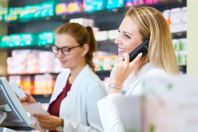 Deutschlandweiter Apotheken-Telefonvertrieb mit kompetenten Mitarbeitern.
